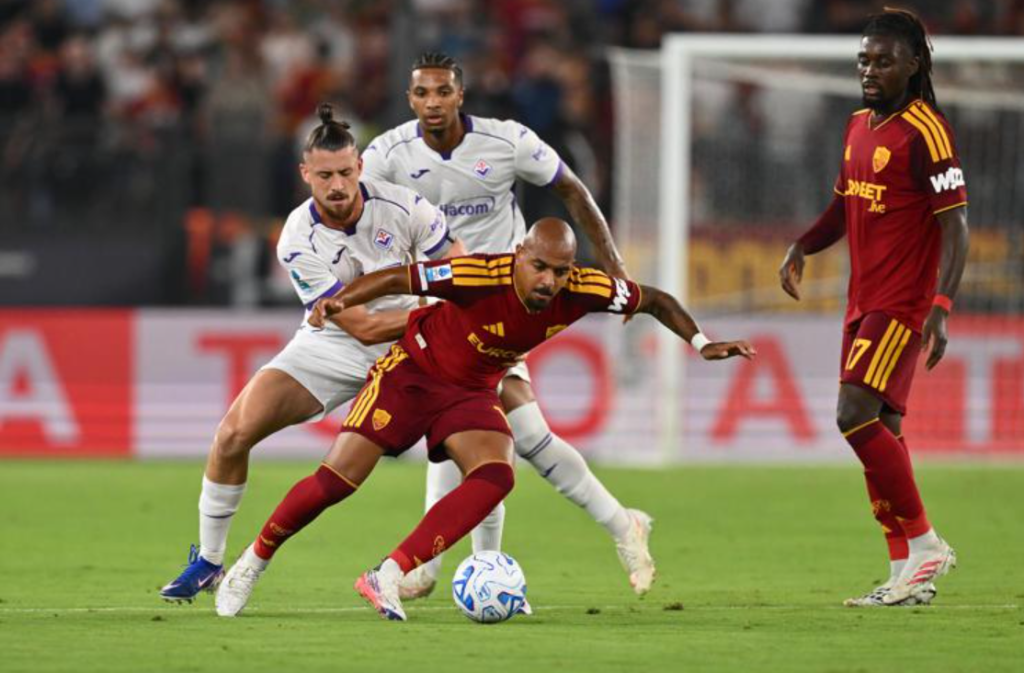 Full Match: AS Roma vs Fiorentina (01:45 – 25/08)